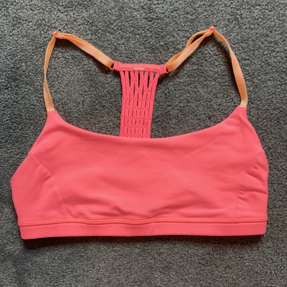 Lululemon Crochet Back Sports Bra